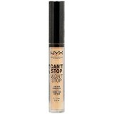 NYX Professionelles Makeup NYX Professionelles Makeup Can't Stop Won't Stop Concealer - 11 Beige 3.5ml