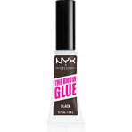 NYX Professional Makeup Augenbrauen-Klebestift 05 Schwarzes Augenbrauen-Gel