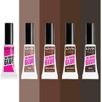 NYX Professional Makeup Augenbrauen-Klebestift 05 Schwarzes Augenbrauen-Gel