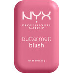 NYX Professional Makeup Buttermelt Blush 06 Fot The Butta Powder Blush