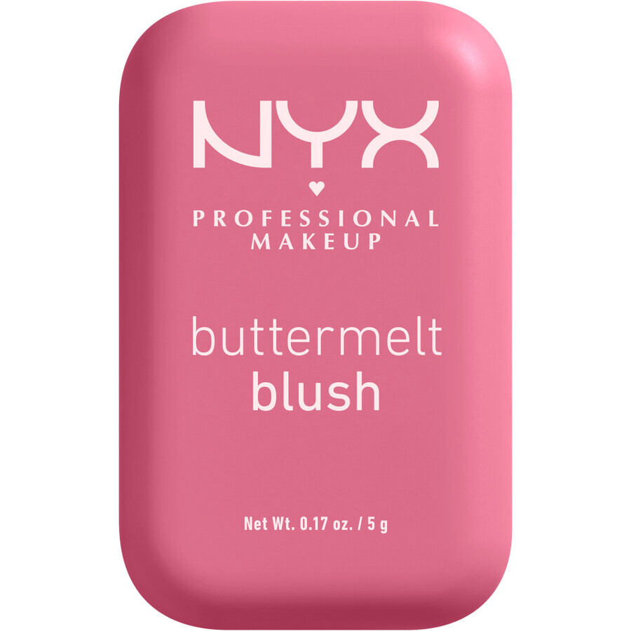 NYX Professional Makeup Buttermelt Blush 06 Fot The Butta Powder Blush