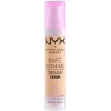 NYX Professional Makeup Bare With Me Serum und Concealer 2in1 - Farbton 04 Beige 9,6 ml