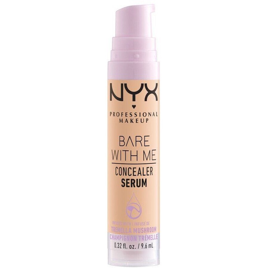 NYX Professional Makeup Bare With Me Serum and Concealer 2in1 - shade 04 Beige 9.6 ml