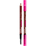 NYX Professional Makeup Louder Brow Pencil Crayon à sourcils en poudre, cerise noire