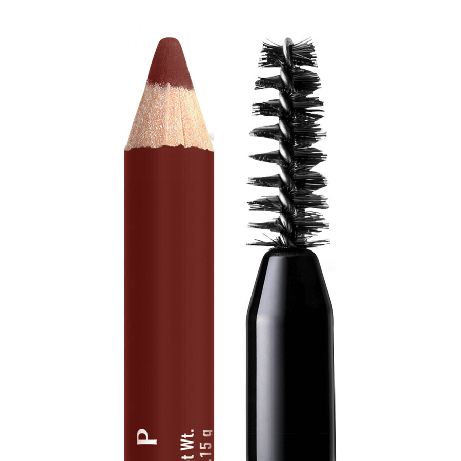 NYX Professional Makeup Louder Brow Pencil Crayon à sourcils en poudre, cerise noire