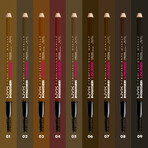 NYX Professional Makeup Louder Brow Pencil Crayon à sourcils en poudre, cerise noire