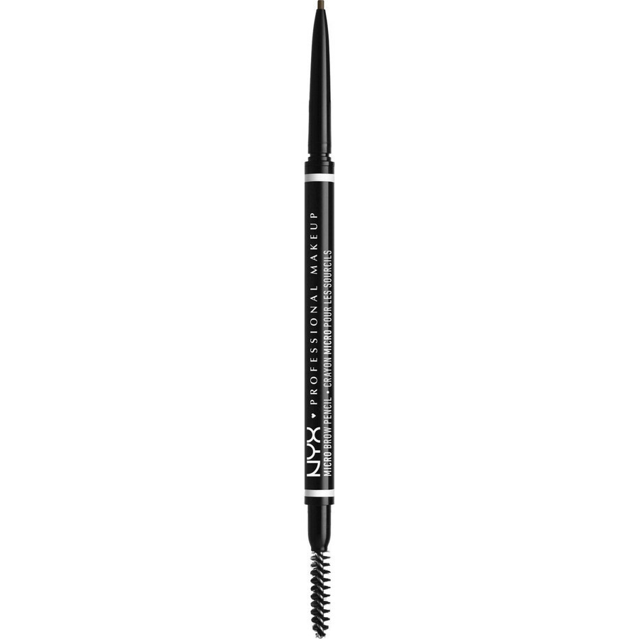 NYX Professional Makeup Micro Brow Pencil Creion pentru sprâncene - 05 Ash Brown 0.09 g