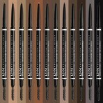 NYX Professional Makeup Micro Brow Pencil Creion pentru sprâncene - 05 Ash Brown 0.09 g