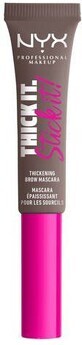 NYX Professional Makeup Thick It Stick It Augenbrauen-Mascara - 07 Cool Ash Brown 7ml