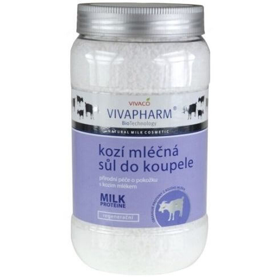 Vivapharm Goat Bath Salt 1200 g