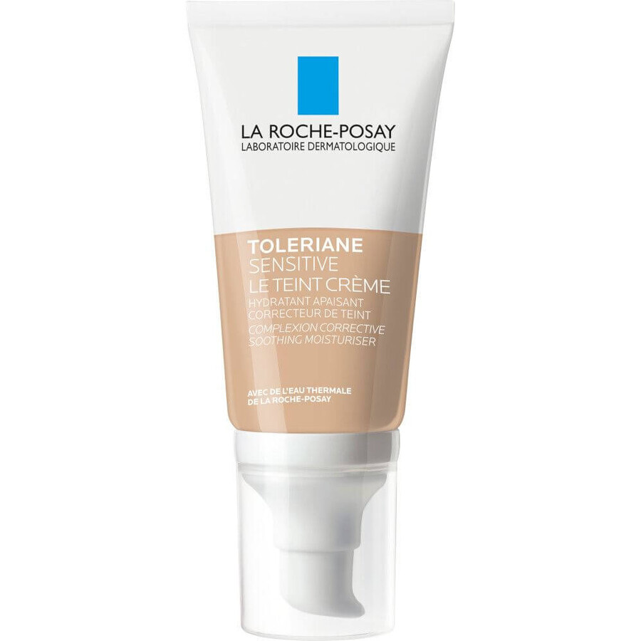 La Roche-Posay Toleriane Sensitive cremă de culoare deschisă 50 ml