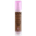 NYX Professional Makeup Bare With Me NYX Professional Makeup Bare With Me 2-in-1 Beruhigendes und Anti-Dunkelheit Serum - 11 Mokka 9,6 ml