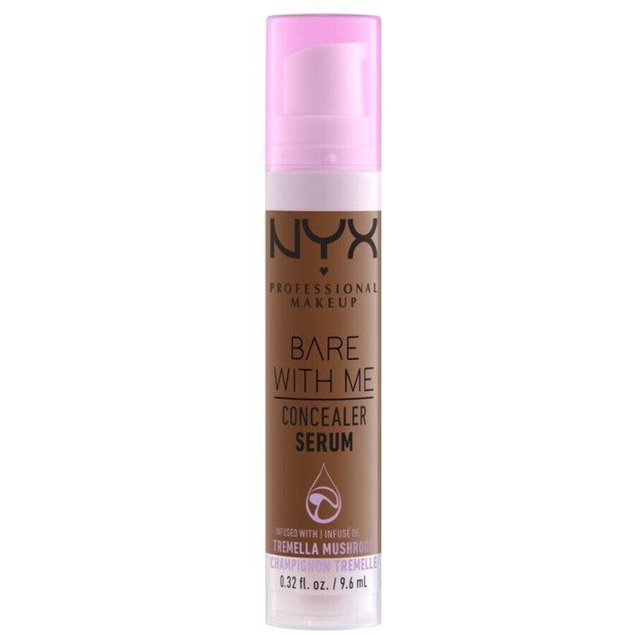 NYX Professional Makeup Bare With Me NYX Professional Makeup Bare With Me 2-in-1 Beruhigendes und Anti-Dunkelheit Serum - 11 Mokka 9,6 ml