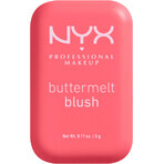 NYX Professional Makeup Buttermelt Blush 04 U Know Butta Puder erröten