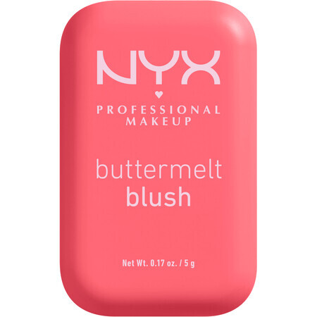 NYX Professional Makeup Buttermelt Blush 04 U Know Butta Puder erröten