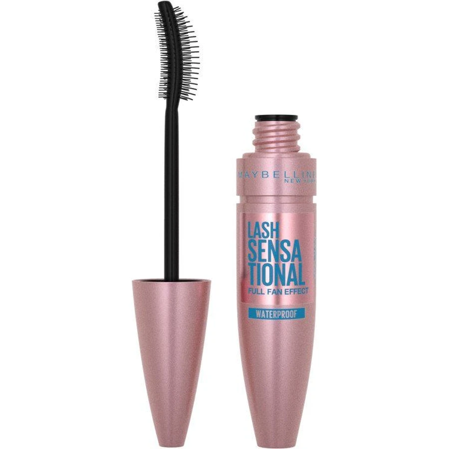 Maybelline New York Lash Sensational Waterproof Mascara allongeant imperméable Lash Sensational Waterproof pour le volume des cils 9.4 ml