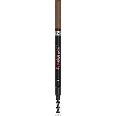 L'Oréal Paris 12H Infaillible brows 12H definer 5.0 Augenbrauenstift Light Brunette, 1 g