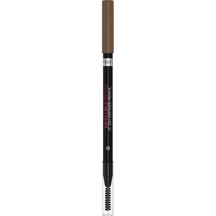 L'Oréal Paris 12H Infaillible brows 12H definer 5.0 Augenbrauenstift Light Brunette, 1 g