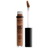 NYX Professional Makeup Can't Stop Won't Stop Concealer - 15.7 Caramel cald 3.5 ml