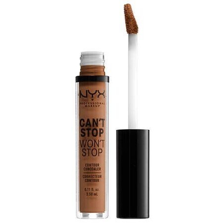 NYX Professional Makeup Can't Stop Won't Stop Concealer - 15.7 Caramel cald 3.5 ml