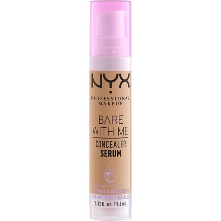 NYX Professional Makeup Bare With Me Serum en Concealer 2in1 - tint 07 Medium 9,6 ml