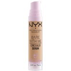 NYX Professional Makeup Bare With Me Serum en Concealer 2in1 - tint 07 Medium 9,6 ml