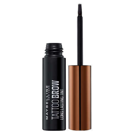 Maybelline New York Brow Tattoo Medium Bruin semi-permanente wenkbrauwkleur 02, 4,6 g