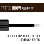 Maybelline New York Brow Tattoo Medium Bruin semi-permanente wenkbrauwkleur 02, 4,6 g