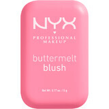 NYX Professional Makeup Buttermelt Blush 02 Butta Together Blush pudră