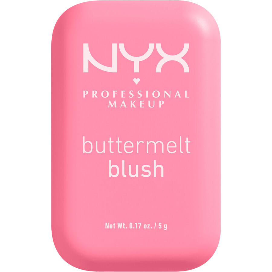 NYX Professional Makeup Buttermelt Rouge 02 Butta Together Puder Rouge