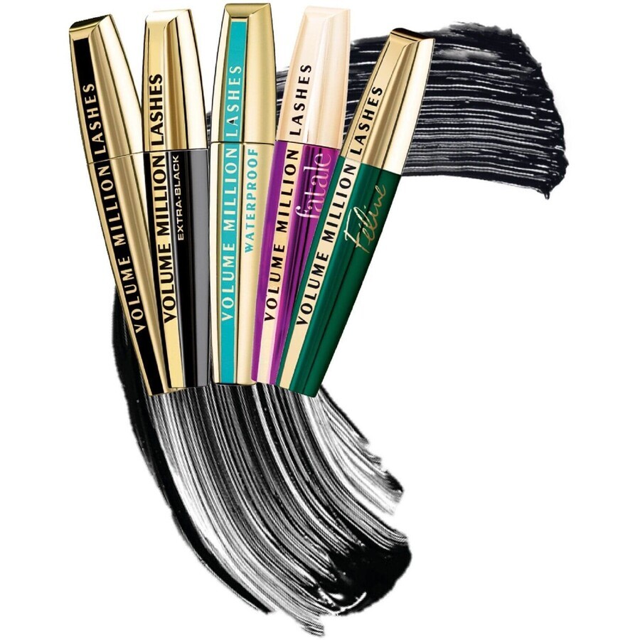 L'Oréal Paris Volume Million Lashes Mascara schwarz 10,5 ml