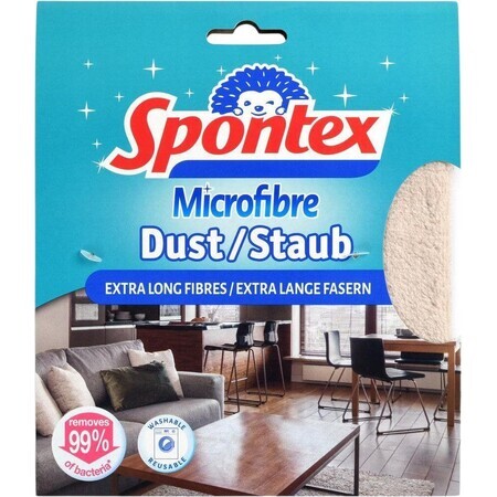 Microfiber dust cloth Spontex Dust