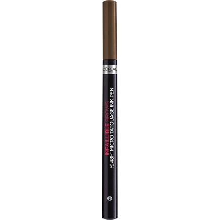 L'Oréal Paris Infaillible cejas 48H Micro Tatouage pluma 3.0 Lápiz de cejas marrón, 1 g