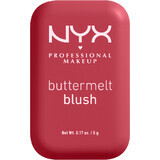 NYX Professional Makeup Buttermelt Blush 10 Back și Butta Powder Blush