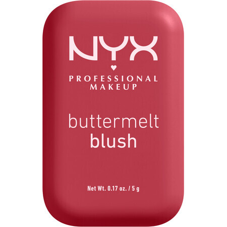 NYX Professional Makeup Buttermelt Blush 10 Back și Butta Powder Blush