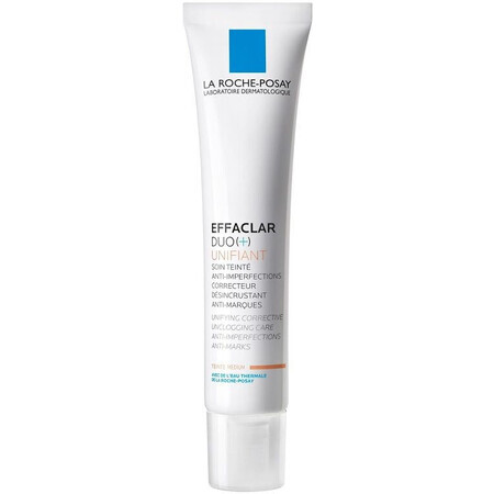 La Roche-Posay EFFACLAR DUO + Coloración media 40 ml