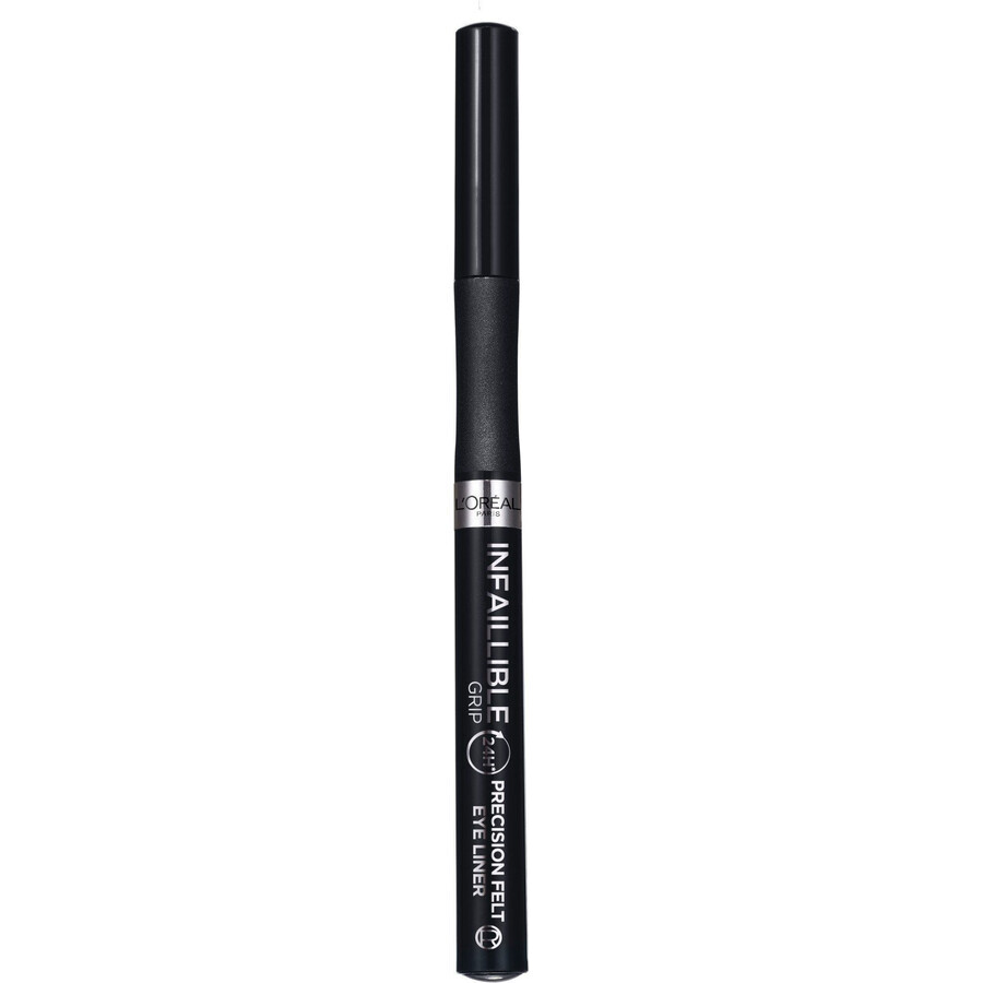 L'Oréal Paris Infaillible Grip 27H Precision Felt 01 zwarte eyeliner, 1 ml