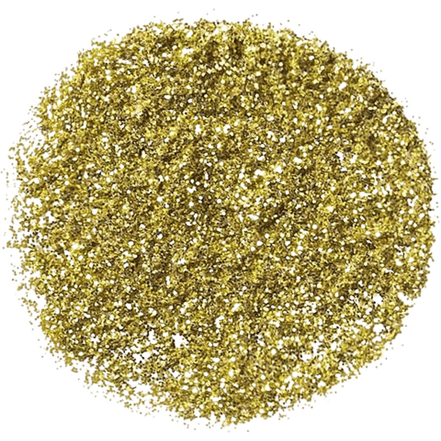 NYX Professionele Make-up Gezicht & Lichaam Glitter - Goud 2.5 g