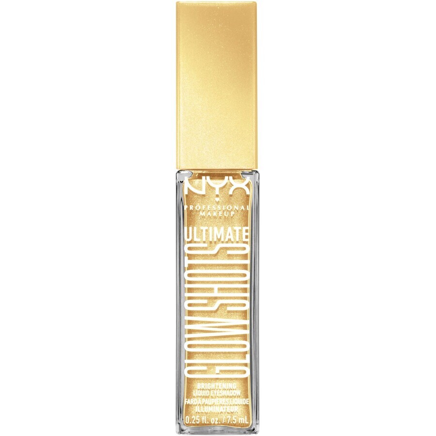 NYX Professional Makeup Ultimate glow shots Vitamine C Glow Vloeibare Oogschaduw - 07 Lemon Slayed 7,5 ml