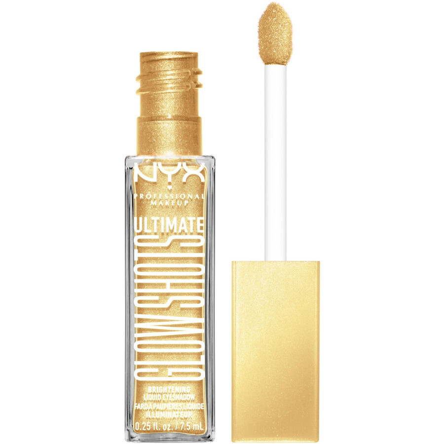 NYX Professional Makeup Ultimate glow shots Vitamine C Glow Vloeibare Oogschaduw - 07 Lemon Slayed 7,5 ml