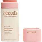 Attitude Oceanly Solide Creme erröten - Silky Pink 8,5 g