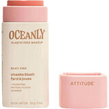 Attitude Oceanly Solide Creme erröten - Silky Pink 8,5 g