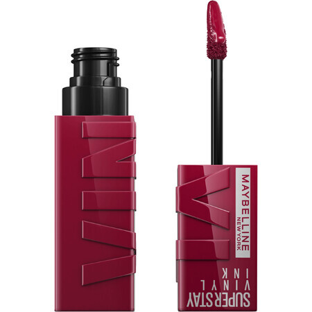 Maybelline New York Superstay Vinyl Ink 30 Einzigartiger flüssiger Lippenstift, 4,2 ml