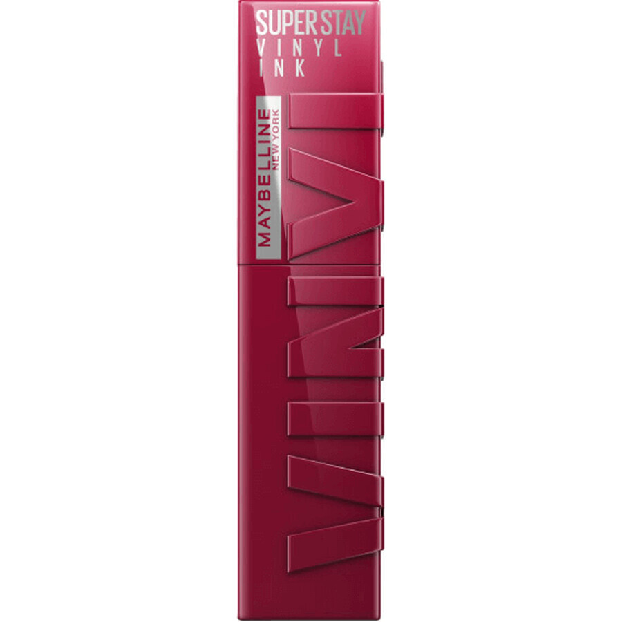 Maybelline New York Superstay Vinyl Ink 30 Einzigartiger flüssiger Lippenstift, 4,2 ml