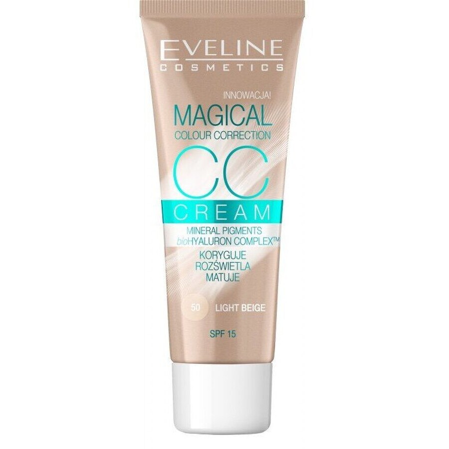 Eveline Cosmetics CC Cream Magical Colour Correction - beige clair 30 ml