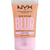 NYX Professional Makeup Bare With Me Blur Tint 06 Soft Beige make-up, 30 ml