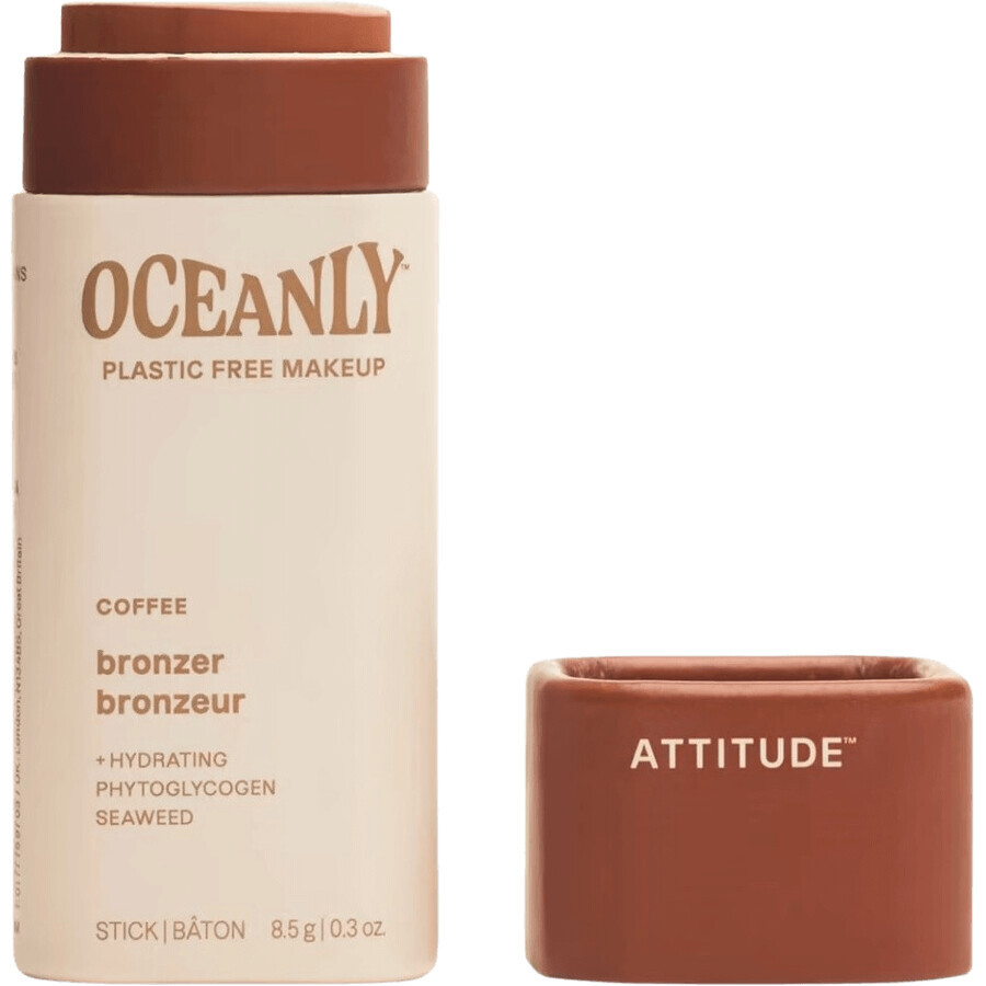 Attitude Oceanly Bronzer rigide - Café 8,5 g