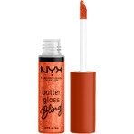 NYX Professional Makeup Butter Gloss luciu de buze bling 06 Shimmer Down