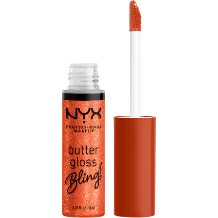 NYX Professional Makeup Butter Gloss luciu de buze bling 06 Shimmer Down