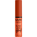 NYX Professional Makeup Butter Gloss luciu de buze bling 06 Shimmer Down